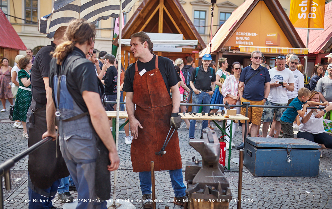 17.06.2023 - 865. Stadtgeburtstag von München